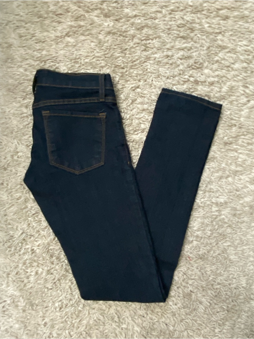 Flying Monkey Dark Navy Skinny Jeans